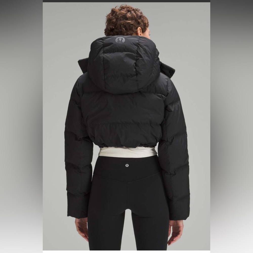 lululemon athletica Black Puffer Jacket